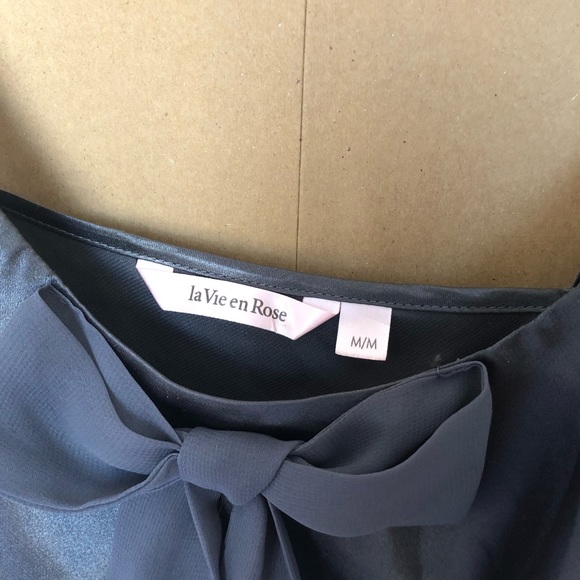 Dark grey lounge top - Picture 5 of 6